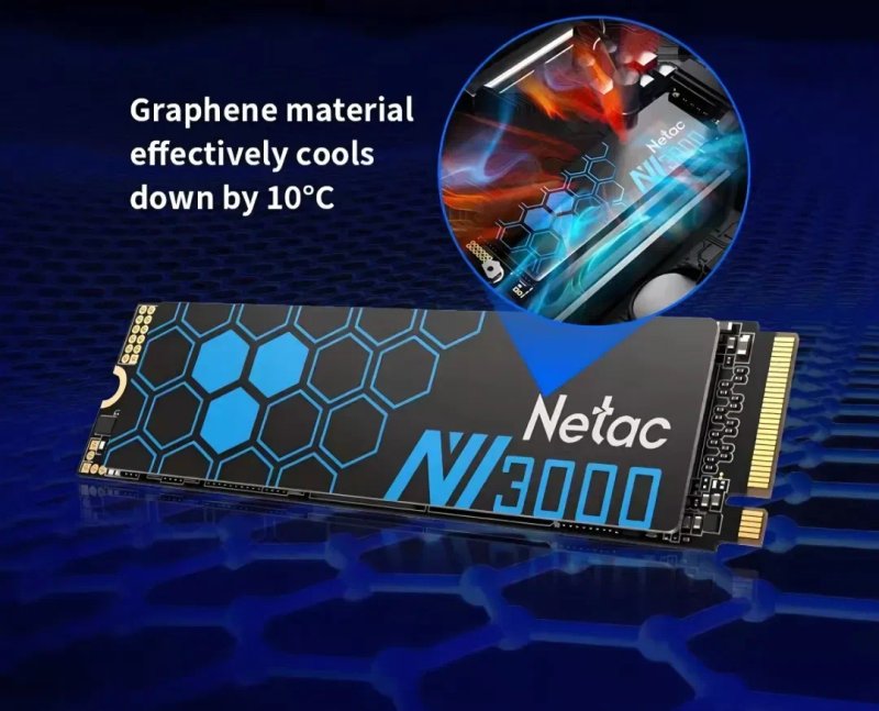 SSD M.2 NVMe Netac NV3000 — фото 2