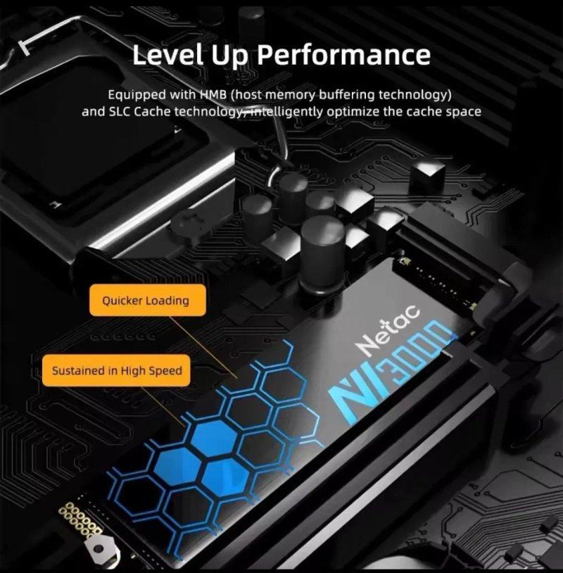 SSD M.2 NVMe Netac NV3000 — фото 3