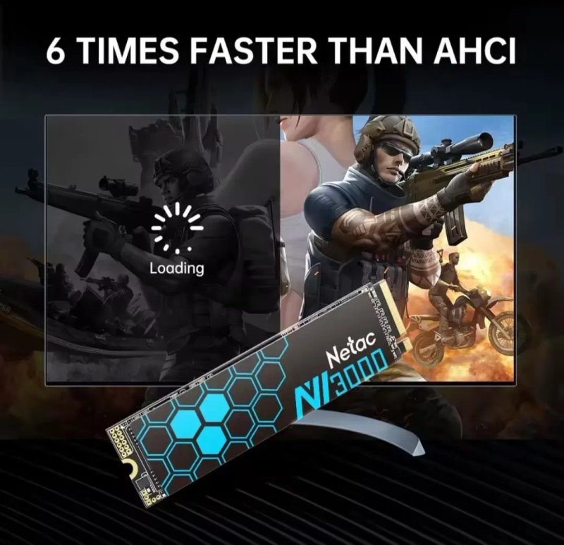 SSD M.2 NVMe Netac NV3000 — фото 4