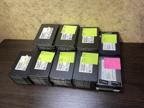 SSD MLC! Samsung SM883 480 Gb (SM863а, MICRON 5300 MAX)