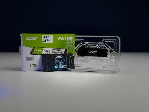 SSD накопичувач Acer FA100 M.2 PCIe 3.0 x4 1TB | МАГАЗИН | Гарантія 90 днів