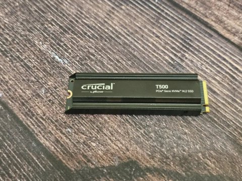 SSD накопичувач Crucial T500 1 TB with Heatsink (CT1000T500SSD5) б/в