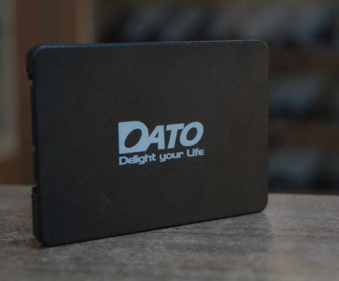 SSD накопичувач DATO (DS700) 480 ГБ Б/У TVOYO