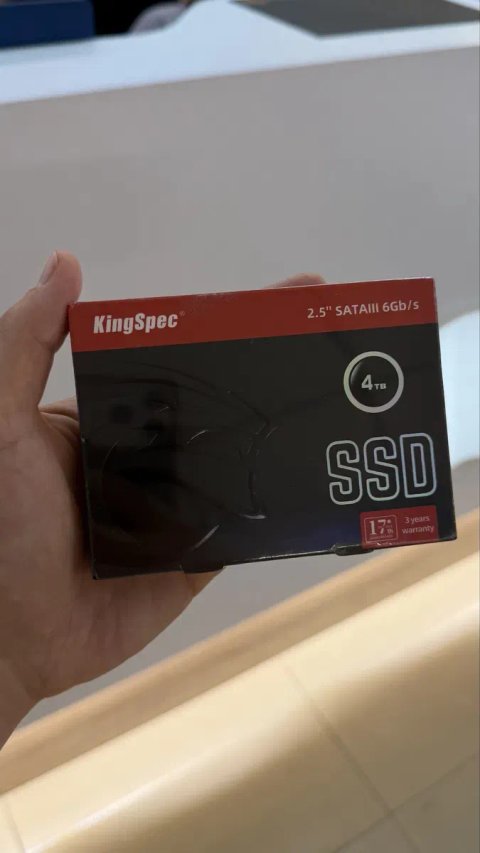 SSD накопичувач KingSpec 4TB (P3-4TB) Новий!