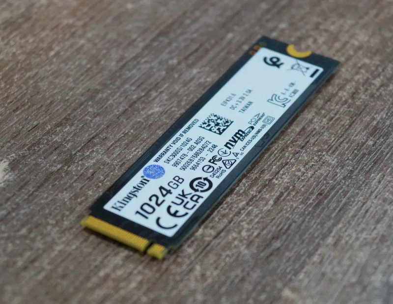 SSD накопичувач Kingston (SKC3000S1024G) 1 ТБ Б/У TVOYO — фото 2