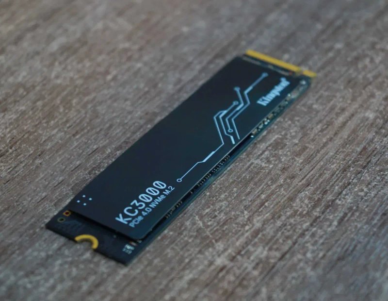 SSD накопичувач Kingston (SKC3000S1024G) 1 ТБ Б/У TVOYO — фото 3