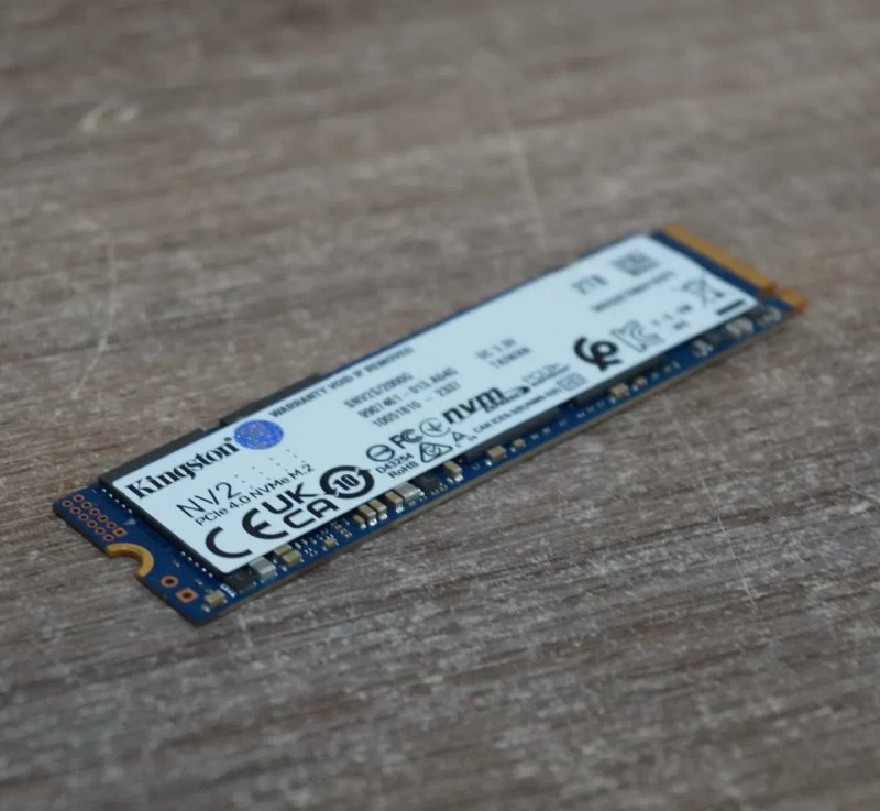 SSD накопичувач Kingston (SNV2S/2000G)  2 ТБ TVOYO — фото 2