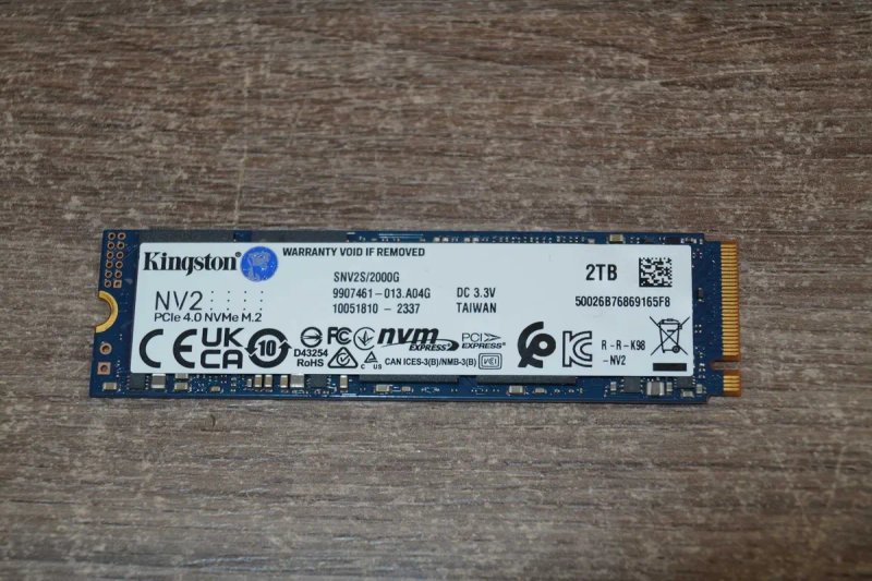 SSD накопичувач Kingston (SNV2S/2000G)  2 ТБ TVOYO — фото 3