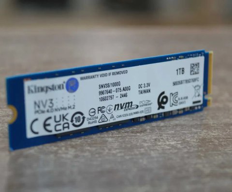SSD накопичувач Kingston (SNV3S/1000G) 1 ТБ TVOYO
