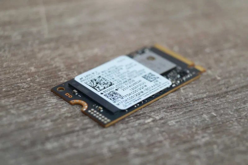 SSD накопичувач Micron 2400 512Gb M.2 2230 PCIE Gen4 TVOYO — фото 3