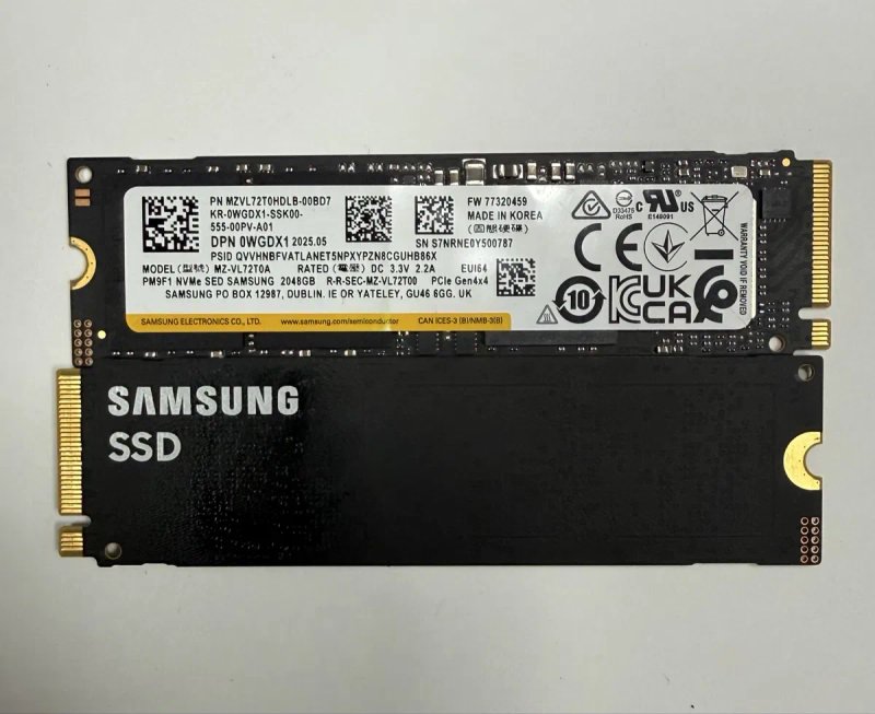SSD Накопичувач Samsung 2TB PCle 4.0 PM9F1, OEM version Samsung 990 pro — фото 2