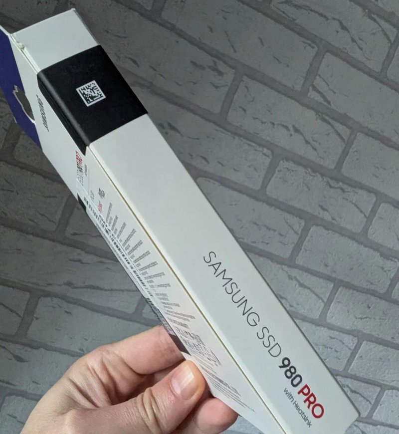 SSD накопичувач Samsung 980 PRO w/ Heatsink 1 TB (MZ-V8P1T0CW) — фото 3