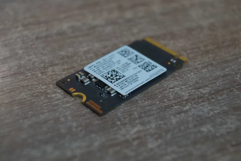 SSD накопичувач Samsung (MZALQ512HBLU-00BL2) 512 ГБ Б/У TVOYO — фото 3
