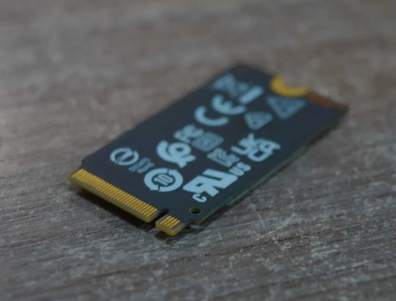 SSD накопичувач Samsung (MZALQ512HBLU-00BL2) 512 ГБ Б/У TVOYO — фото 4