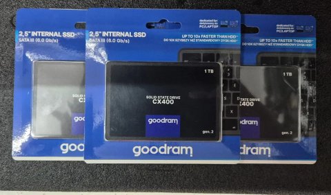 SSD накопитель 1 ТB GOODRAM CX400 Gen.2 (SSDPR-CX400-01T-G2)