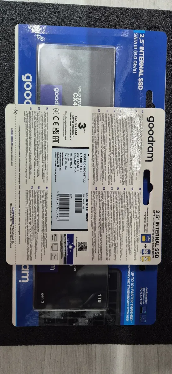 SSD накопитель 1 ТB GOODRAM CX400 Gen.2 (SSDPR-CX400-01T-G2) — фото 2