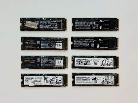 SSD Samsung 2280 M2 NVME PCe 4 2 tb