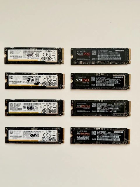 SSD Samsung 2280 M2 NVME PCі4 512 gb