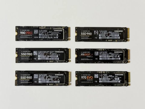 SSD Samsung 980 pro M2 2280 NMNE Pci4 1024gb