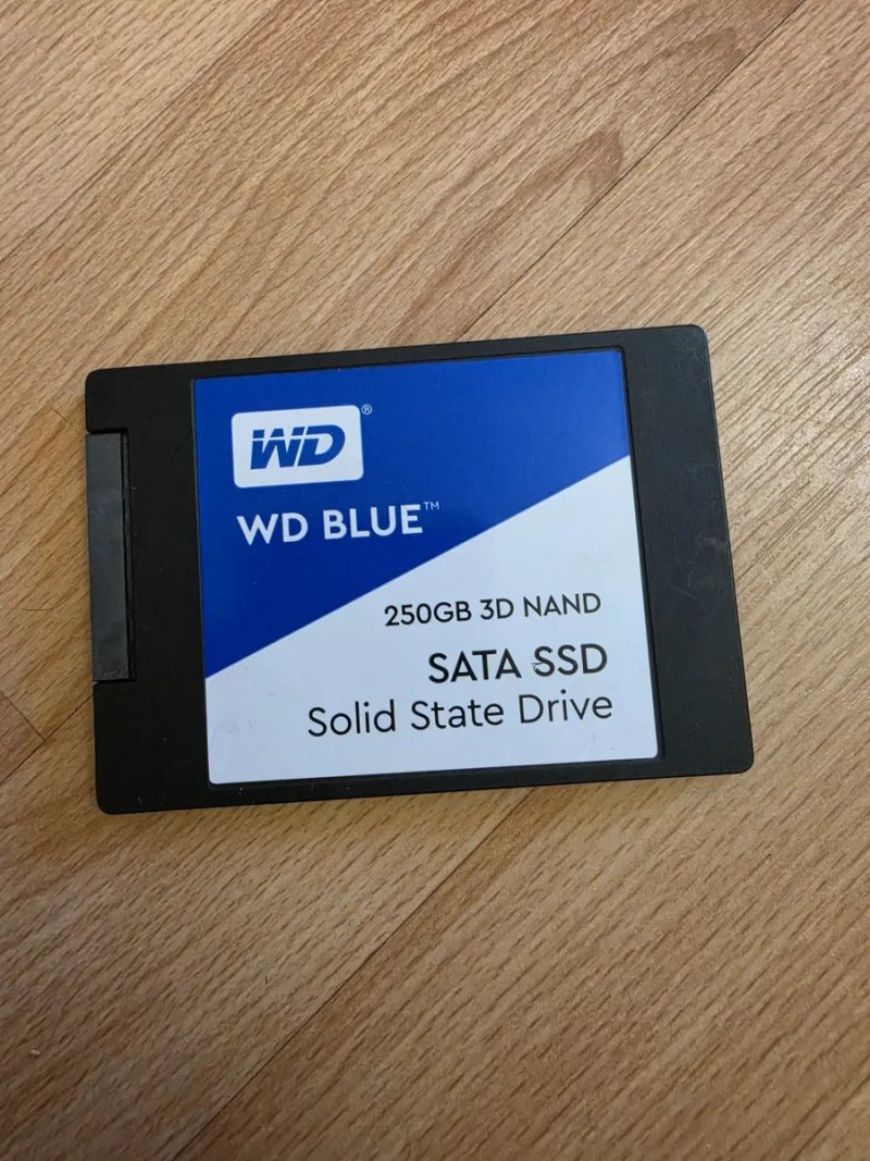 Ssd WD 250GB  sata3 Стан гарний Ссд диск для ноутбука або системного блока — фото 3