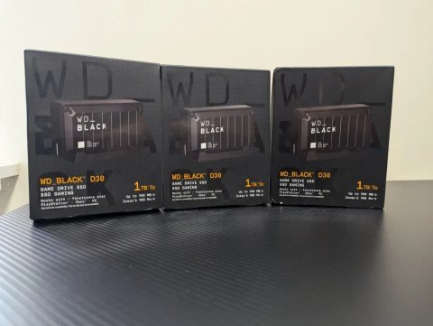 SSD WD BLACK D30 1 TB | AORUS Gen4 2 TB | SeaGate Gaming FireCuda 520 2 TB нові топові ссд диски 3D NAND TLC на контролері Phison, DRAM буфер/кеш