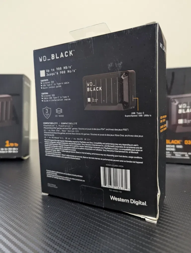 SSD WD BLACK D30 1 TB | AORUS Gen4 2 TB | SeaGate Gaming FireCuda 520 2 TB нові топові ссд диски 3D NAND TLC на контролері Phison, DRAM буфер/кеш — фото 2