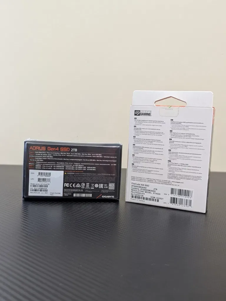 SSD WD BLACK D30 1 TB | AORUS Gen4 2 TB | SeaGate Gaming FireCuda 520 2 TB нові топові ссд диски 3D NAND TLC на контролері Phison, DRAM буфер/кеш — фото 5