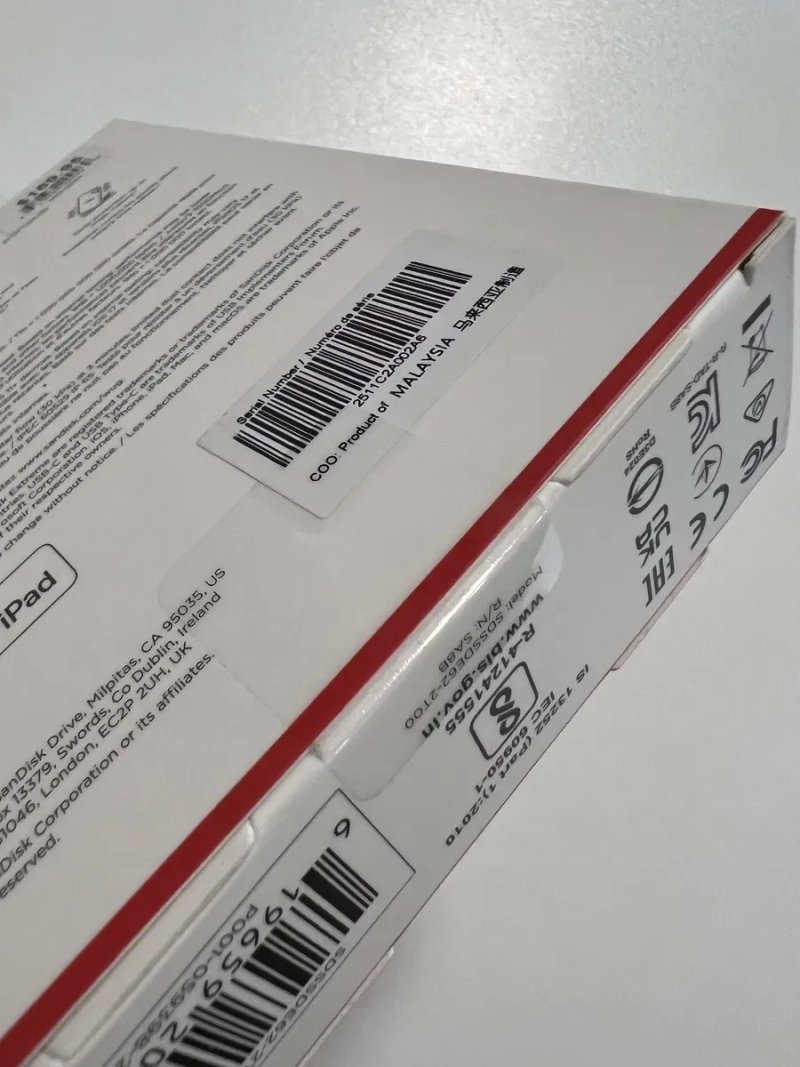 13500->SSD ЗОВНІШНІЙ SanDisk ExtremePortableV2 2tb (SDSSDE61-2T00-G25) — фото 4