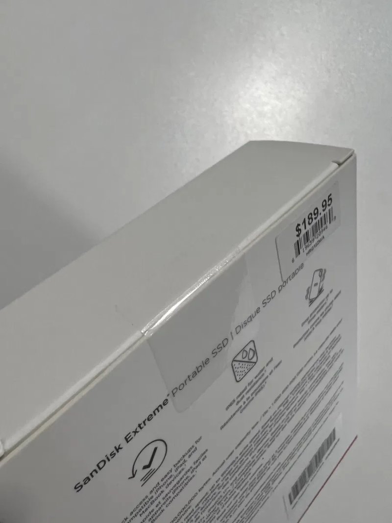 13500->SSD ЗОВНІШНІЙ SanDisk ExtremePortableV2 2tb (SDSSDE61-2T00-G25) — фото 5