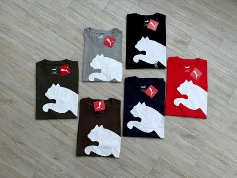 США! Чоловічі футболки Puma Oversized Logo 588544-01 Оригінал!