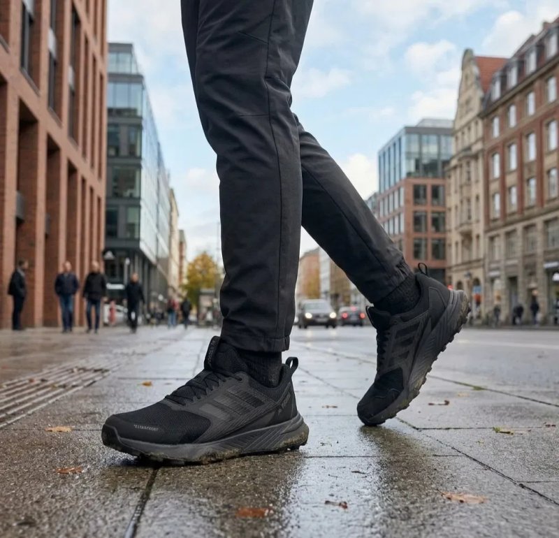 США! Чоловічі кросівки Adidas Terrex Tracefinder 2 CLIMAPROOF Trail JI0274 Оригінал! 47,48,49p — фото 2