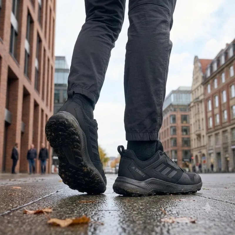 США! Чоловічі кросівки Adidas Terrex Tracefinder 2 CLIMAPROOF Trail JI0274 Оригінал! 47,48,49p — фото 3