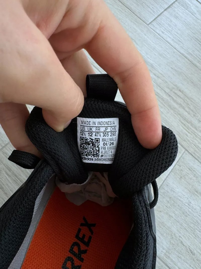 США! Чоловічі кросівки Adidas Terrex Tracefinder 2 CLIMAPROOF Trail JI0274 Оригінал! 47,48,49p — фото 8