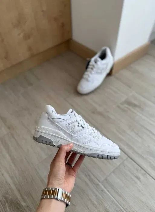 США! Чоловічі кросівки New Balance 550 BB550PB1 Оригінал! Шкіра! 40.5-45 — фото 2