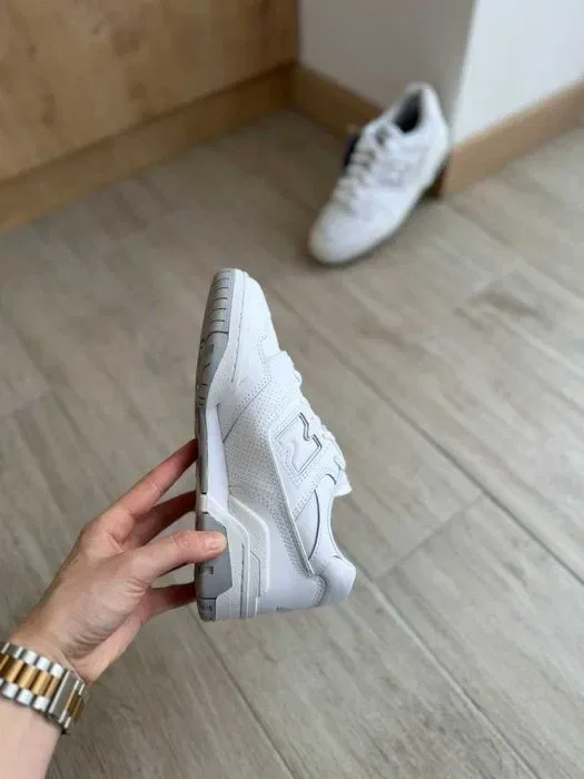 США! Чоловічі кросівки New Balance 550 BB550PB1 Оригінал! Шкіра! 40.5-45 — фото 4