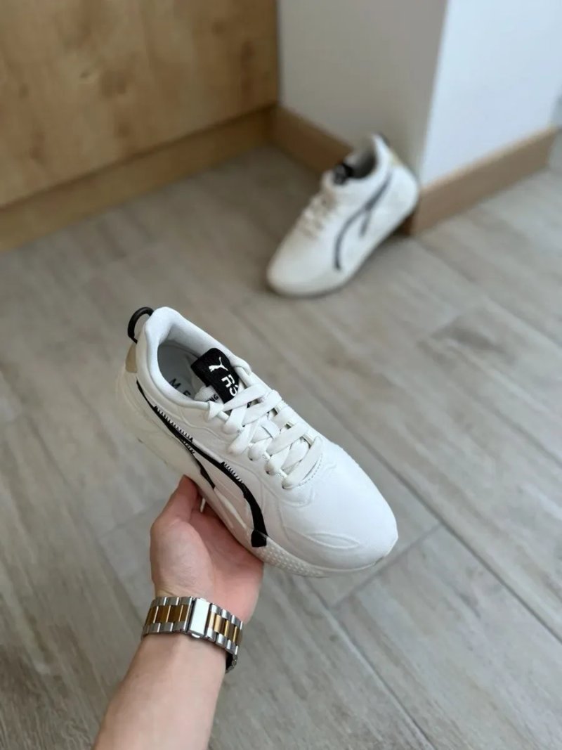 США! Осінні жіночі кросівки Puma RS-X Brush 395807-01 Оригінал! 36-38.5 — фото 2
