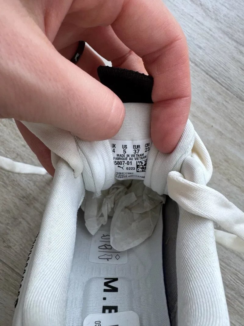 США! Осінні жіночі кросівки Puma RS-X Brush 395807-01 Оригінал! 36-38.5 — фото 4