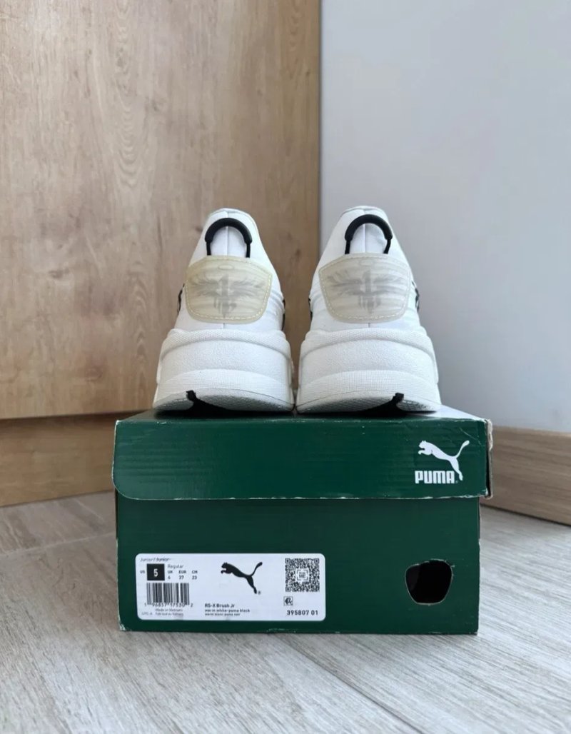 США! Осінні жіночі кросівки Puma RS-X Brush 395807-01 Оригінал! 36-38.5 — фото 5