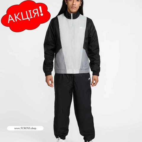 США‼️Спортивный костюм Nike Club Woven Track (XS по 4XL) (HJ1985-010)