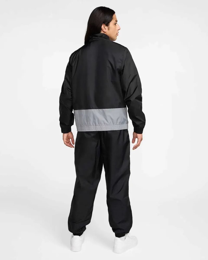 США‼️Спортивный костюм Nike Club Woven Track (XS по 4XL) (HJ1985-010) — фото 2