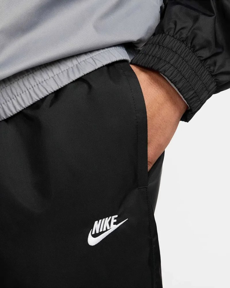 США‼️Спортивный костюм Nike Club Woven Track (XS по 4XL) (HJ1985-010) — фото 7