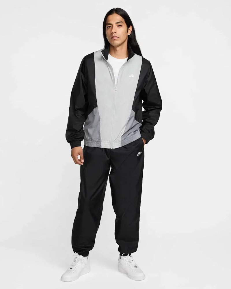 США‼️Спортивный костюм Nike Club Woven Track (XS по 4XL) (HJ1985-010) — фото 8