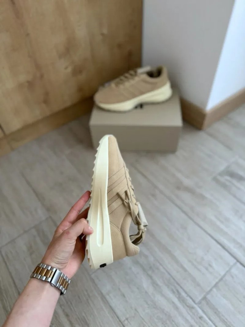 США! Жіночі кросівки Adidas Fear of God Athletics Los Angeles IF4215 Оригінал! Шкіра! 37-40р — фото 4
