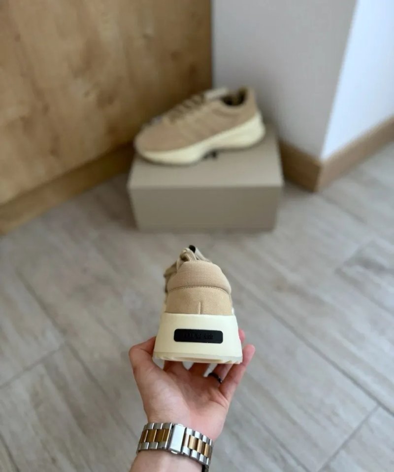 США! Жіночі кросівки Adidas Fear of God Athletics Los Angeles IF4215 Оригінал! Шкіра! 37-40р — фото 5