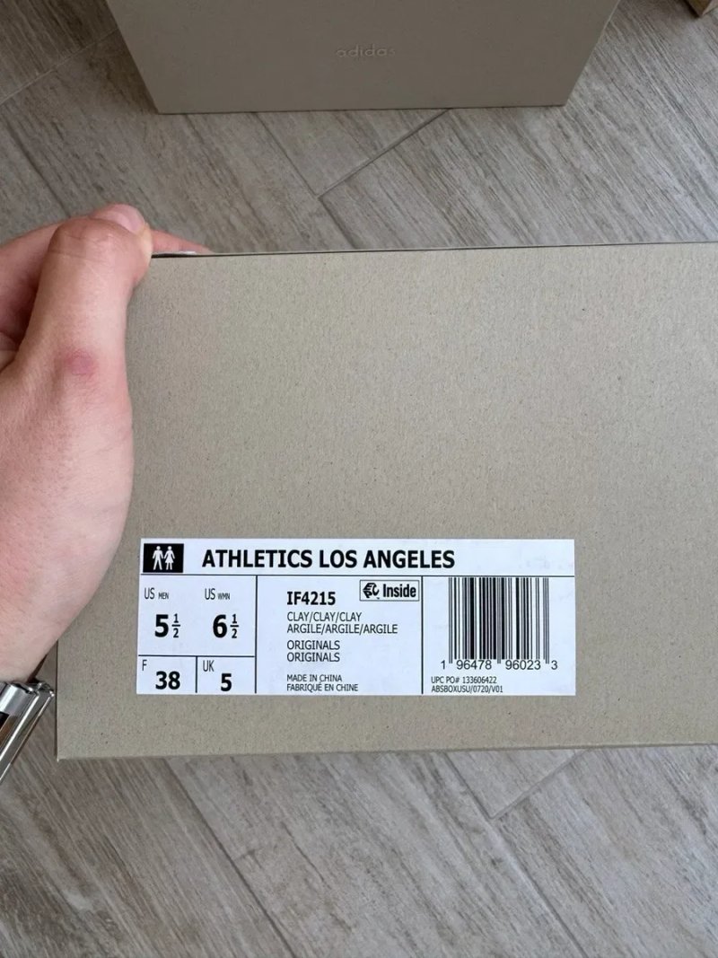 США! Жіночі кросівки Adidas Fear of God Athletics Los Angeles IF4215 Оригінал! Шкіра! 37-40р — фото 8