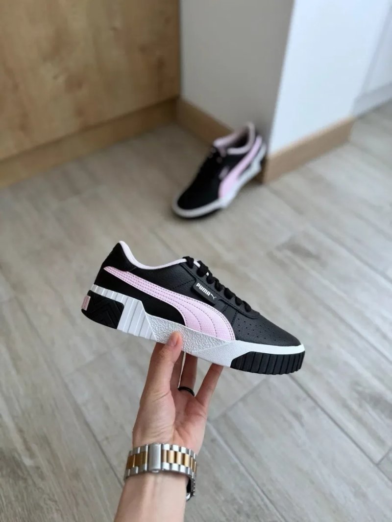 США! Жіночі кросівки Puma Cali 368859-10 Оригінал! Натуральна шкіра! 37-39р — фото 3