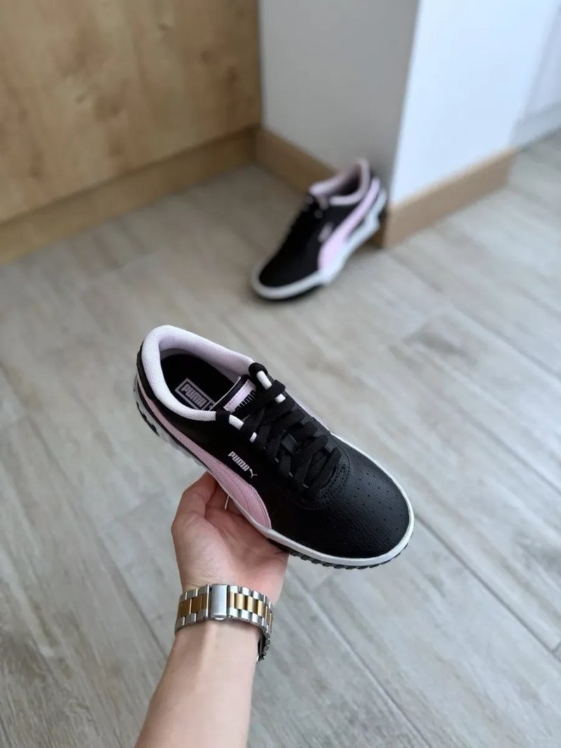 США! Жіночі кросівки Puma Cali 368859-10 Оригінал! Натуральна шкіра! 37-39р — фото 4