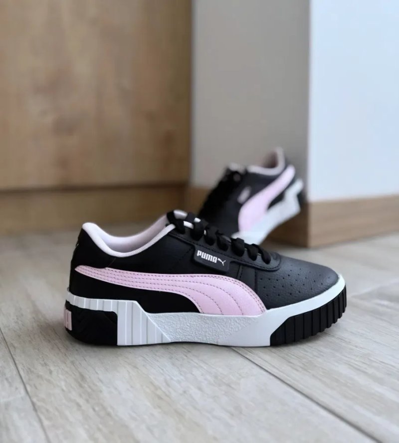 США! Жіночі кросівки Puma Cali 368859-10 Оригінал! Натуральна шкіра! 37-39р — фото 6