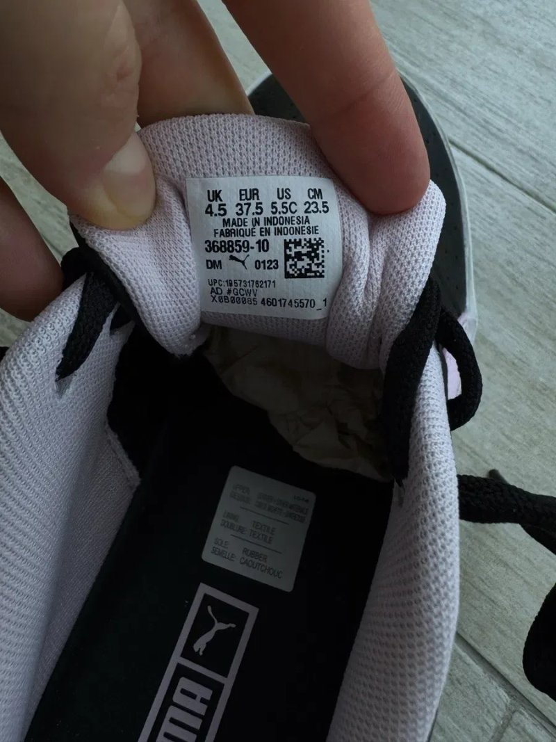 США! Жіночі кросівки Puma Cali 368859-10 Оригінал! Натуральна шкіра! 37-39р — фото 7