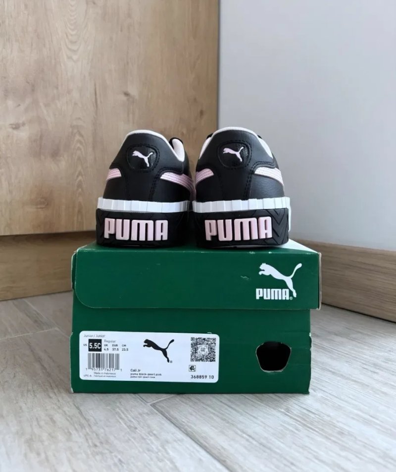 США! Жіночі кросівки Puma Cali 368859-10 Оригінал! Натуральна шкіра! 37-39р — фото 8